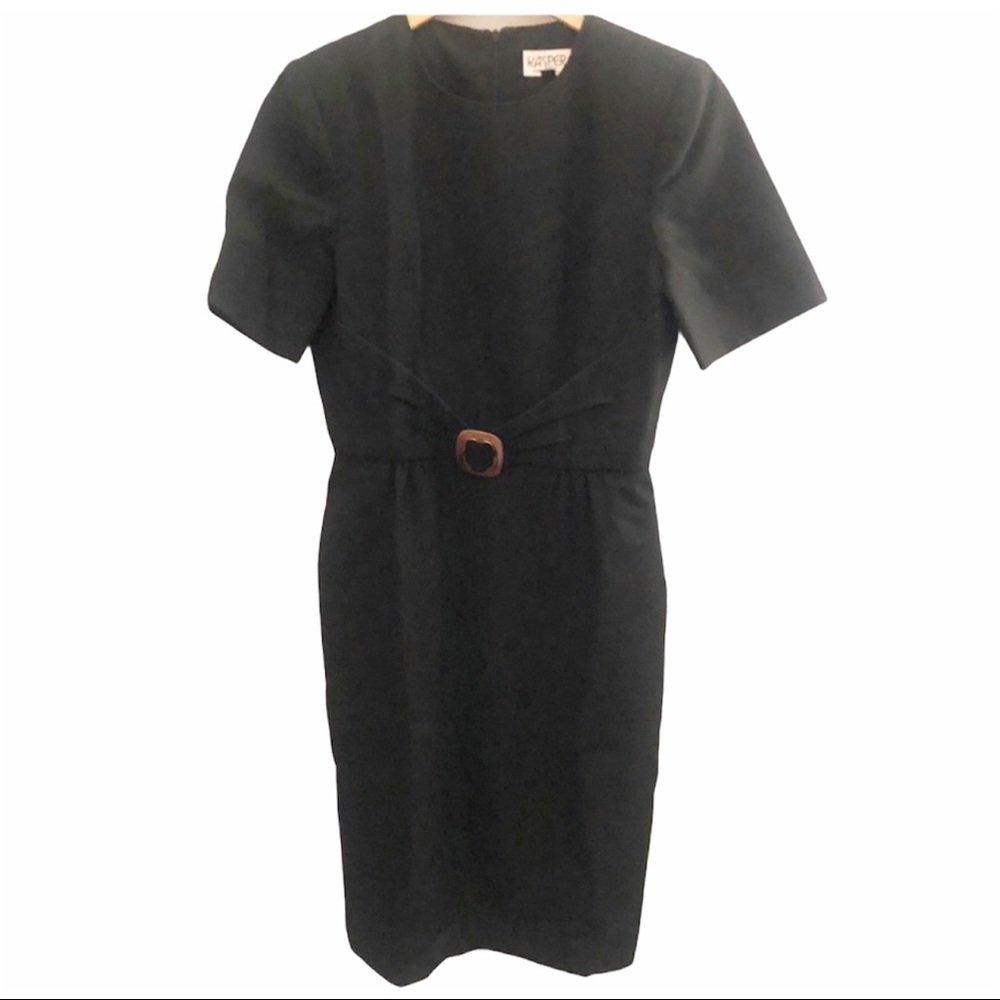 “Queen’s Gambit” Style Vintage Kasper Dress Size 10